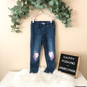 🔥EUC Unicorn Knee Jeans